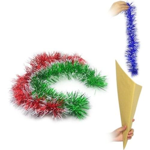 New Style Paper bag Magic Red Blue Green Ribbon tricks YH1767