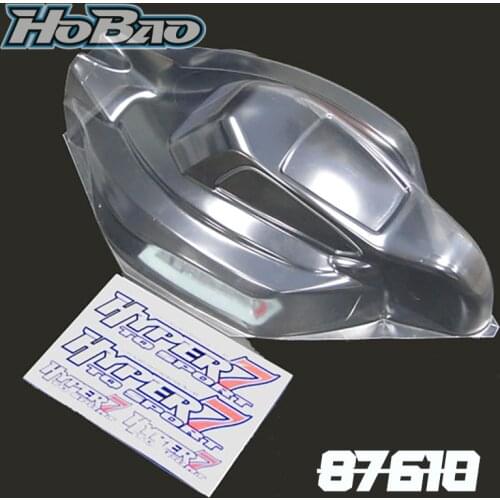 Original OFNA/HOBAO RACING [87610] Body (Clear) For 1/8 HYPER 7 TQ/PBS BUGGY