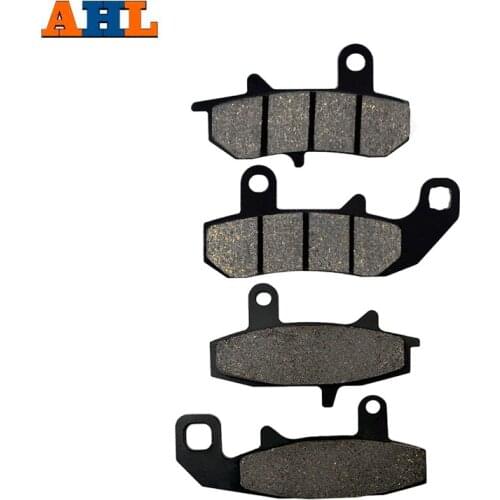 AHL Motorcycle Part Front & Rear Brake Pad For SUZUKI DR650 SL SM 1990-1991 DR650SE 1992-1995 DR 650