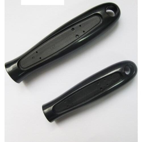 Custom Curling stick handle shell mould Black handle shell Plastic Injection mold