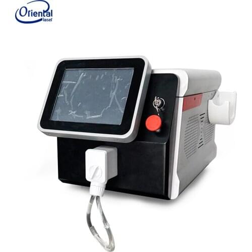 Portable OEM ODM metal shell for hair removal 755nm 808nm 1064nm diode laser beauty machine