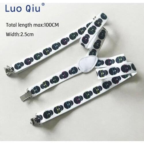 Faroonee More Color For Choose New Mens Womens Unisex Clip-on Suspenders Elastic Y-Shape Adjustable Braces Colorful Suspenders