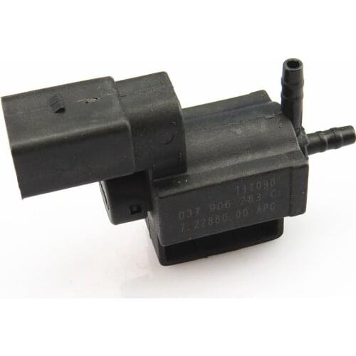 SCJYRXS 037906283C 037 906 283C 2.0T Air Intake Manifold Control Solenoid Valve For Passat B7 B8 Golf MK4 MK5 A4 A6 Q5 TT