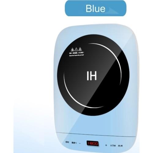 Touch Screen Ultra Thin Induction Cooker Electromagnetic Furnace 220V 2100W Induction Cooktop Free Shipping