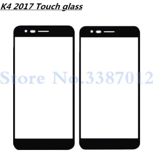 Touch Screen Outer LCD Front Screen Glass Lens Cover For LG K4 2017 Phoenix 3 M150 M160 M153 X230 X230K X230H X230Z
