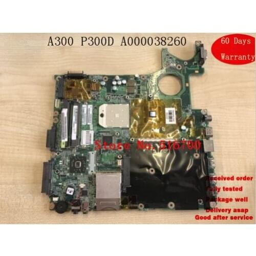 System Motherboard For Toshiba Satellite A300 A300D P300 P300D Motherboard A000038260 DABD3AMB6D0