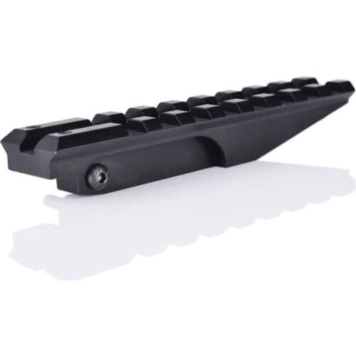 Tactical Airsoft AK Accessories 20MM Rear Sight Scope Mount Rail Picatinny Weaver For Optics AEG AK47 Sight Rail Jinming GelBall