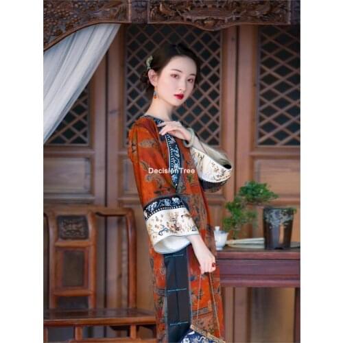 2021 oriental dress chinese traditional cheongsam lace party dress qipao dress ancient traditional elegant party dress qipao