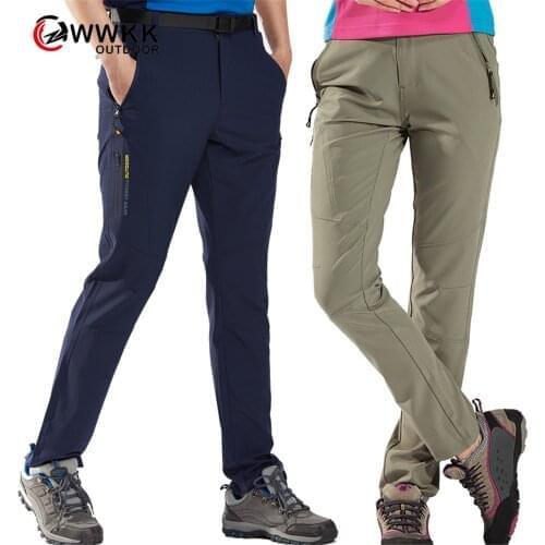 Outdoor Men/Women Hiking Pant Rain Pants Walking Mountaineering Travel Bike Riding Rain Waterproof Breathable Sunscreen Trousers