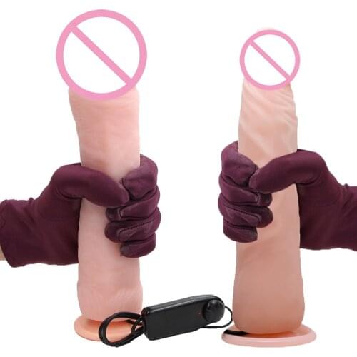 YEMA Huge Horse Realistic Big Dildo Vibrator Mini Bullet Vibrators for Women Mature Female Vagina Fullness Clitoris Massager