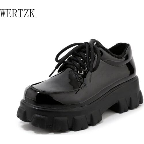 Wertzk Women's Autumn Shoes
