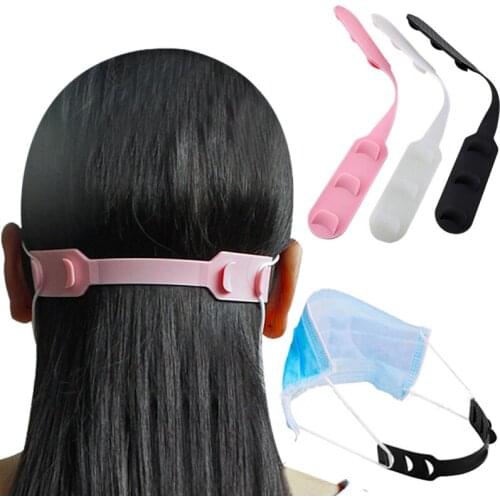 1/5pcs Mask Adjustable Buckle Earache Prevention Fixer Anti-slip Ear Hooks Extension Buckle Adjustable
