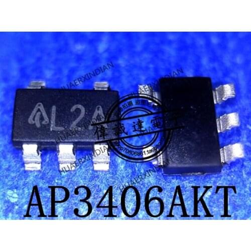 1Pieces new Original AP3406AKT-ADJTRG1 AP3406 type L2A SOT23-5 In stock real picture