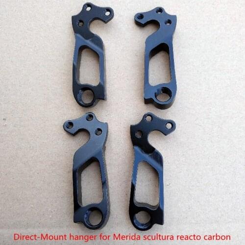 1pc Bicycle Derailleur hanger For Merida road Reacto CF3 Merida scultura carbon frame bike mech dropout Gear Tail Hook extender