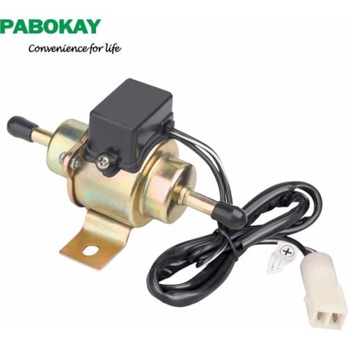12V Petrol Diesel Gas Fuel Pump Universal Inline Electric EP-502-0 EP5020 D97Z-9350A D97Z9350A