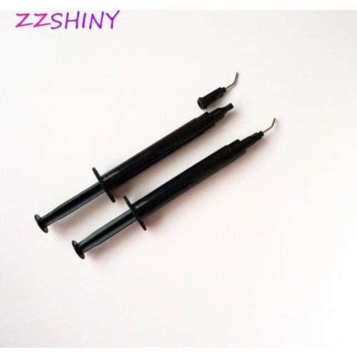 2 Pcs Professional Teeth Whitening Gingival Barrier Dental Gum Dam Teeth whitening Gum Protector Gel with Tips