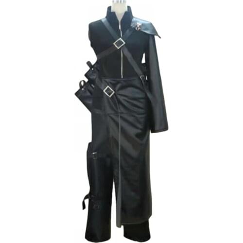 2019 Anime Final Fantasy Cosplay Final Fantasy VII Cloud Strife Cosplay Costume Wholesale Costume Full Set