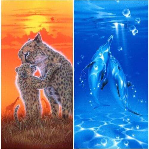 5d Diamond Embroidery Wildlife Diamond Painting Diamond Mosaic Crafts Gifts Diamond Pattern Paintings Rhinestones Animal