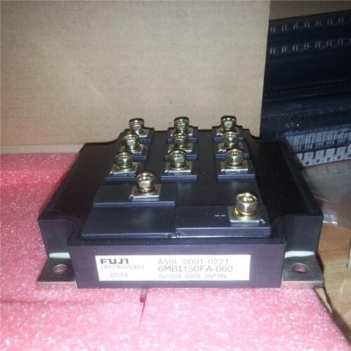 6MBI150FA-060 6MBI150FA 6MBI150FA-060 Second-hand original