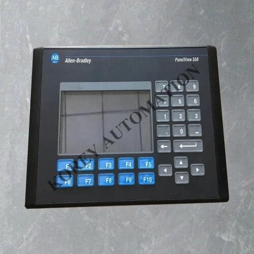 AB INDUSTRIAL CONTROL SYSTEM SCREEN 2711-K5A15L1 USED GOOD IN CONDITION