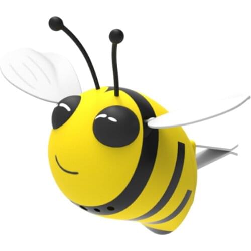 Creative Car Fragrance Deodorant Bee Air Freshener Auto Perfume Diffuser Car Ventilation Outlet Clip Interior Decoration Flavor