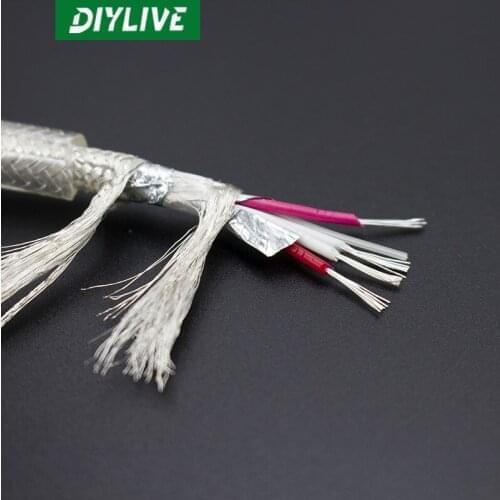 DIYLIVE QED Signature Edition of the high grade Knon male to female audio signal line XLR balance line scattered