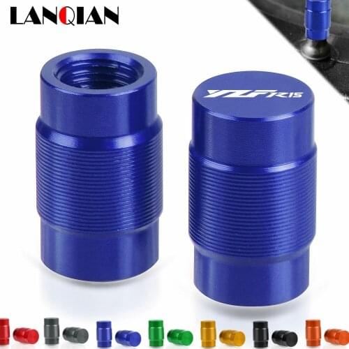 For Yamaha YZF R15 Motorcycle Aluminum Wheel Tire Valve Stem Caps Airtight Covers YZF R15 2008 2009 2010 2011 2012 2013 2014