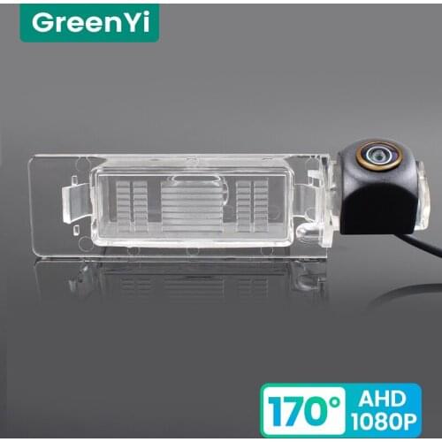 GreenYi 170° HD 1080P Car Rear View Camera for KIA K4 K5 2011-2017 Night Vision Reverse Reversing 4 Pin Vehicle Parking AHD