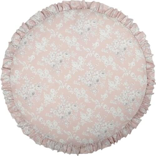 Delcine Pink Play Mat - Floor Mat