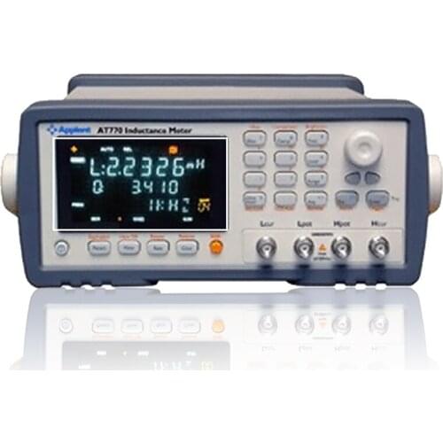 Inductance Meter Tester Frequency 100Hz, 120Hz, 1kHz, 10kHz with 3-Lines VFD display