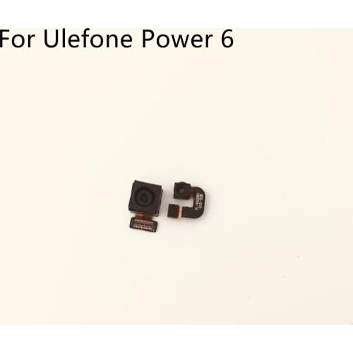 Ulefone Power 6 Used Back Camera Rear Camera For Ulefone Power 6 MT6765V 6.3‘ 2340x1080 Free Shipping
