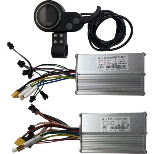 36/48V Electric Scooter Controller 350W Brushless Controllers for Electric Bicycle E-bike Controller Scooter Parts & Accessories