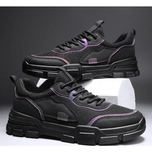 Summer breathable antiskid labor protection mens shoes 2021 new site wear-resistant tooling sports leisure shoes