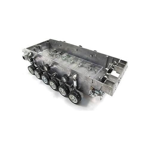 Mato 1/16 Panzer III RC Tank Metal Chassis W/ Torsion Bar Suspension & Road Wheels MT111 TH00803
