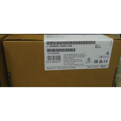 New Siemens 6GK5004-1BD00-1AB2 Switch module free shipping