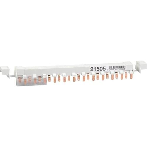 Original Breaker Accessories 3P N 12*9mm Air Switch Comb Busbar DPN Double In Double Out 12 circuit connection copper bar 21505