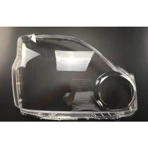 Car Front Headlight Cover For Nissan X-TRAIL 2007-2011 Auto Headlamp Lampshade Lampcover Head Lamp light glass Lens Shell Caps