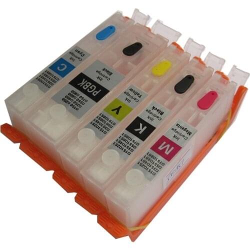 PGI-250 refillable ink cartridge For canon PIXMA MG5420 MG5422 MG5520 MG5522 MG5620 MG6420 MG6620 IP7220 MX722 MX922 IX6820
