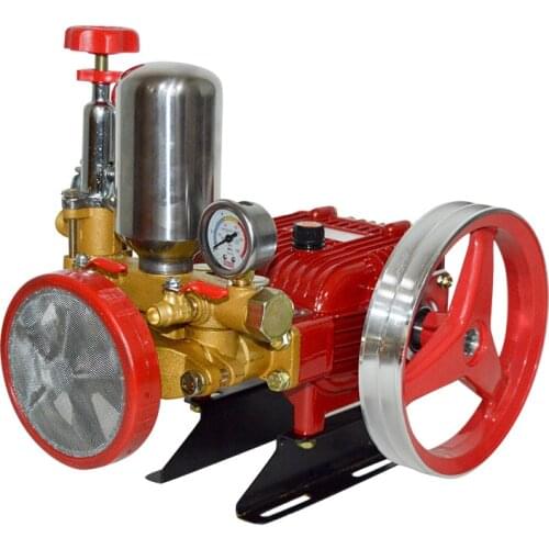 High Pressure Three Cylinders Pump Plunger Pump Pesticide Spraying Machine Type 26 Sprayer Triplex Plunger Pump