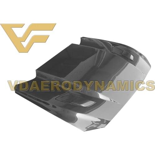 Suitable For 18-20 Ford Mustang VAD-C Carbon Fiber Hood Engine Bonnet - Fiberglass available