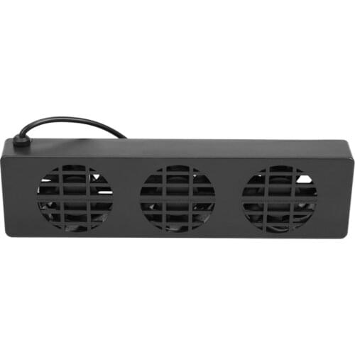 Cooling Fan for Nintendo Switch NS Original Stand Game Console Dock Cooler with 3-Fan USB Cooling Fan for Nintend NS NX