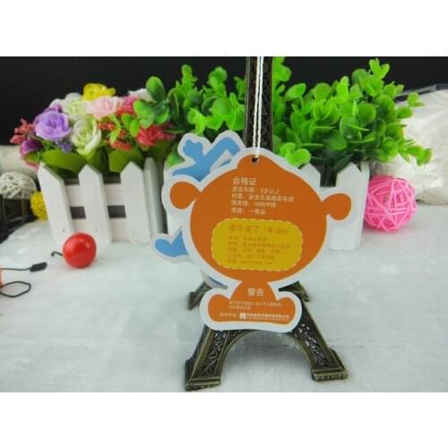 Custom brand name hang tag printing kids women garment clothing printed paper price hang tags custom brand name tag printing