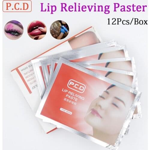 Professional Anti-Scar for Tattoo Care lip eyebrow Repair Body Art Healing Skin Permanent Makeup Vitamin Ointme aftercare patch