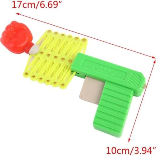 Q9QB Kids Interactive Spring Fist Accessories Educational Play Funny Table Toy Best Gift for Indoor/Outdoor Supplies