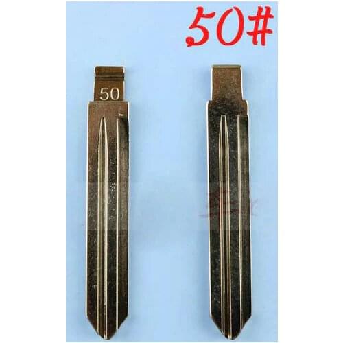 50# Replacement Flip Remote Key Blade Car Key blank For Hyundai Elantra Kia Forte Remote Key