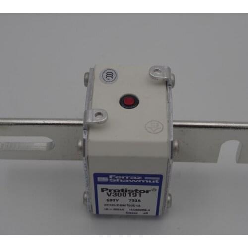 Ferraz shawmut fuse PC32UD69V700D1A 700A 690V hrc fuse link for motor circuit