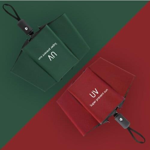 Women Umbrellas Windproof Automatic Folding Female Male 3 Fold Large Luxury Business Umbrella Men Rain Gift Parasol