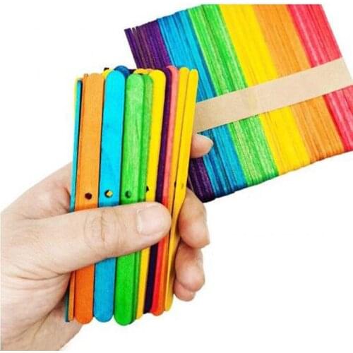 100pcs Wooden Candle Wick Holders Reusable Centering Fastening Device Homemade Diy Candles Tools Making Accessories Home Decor