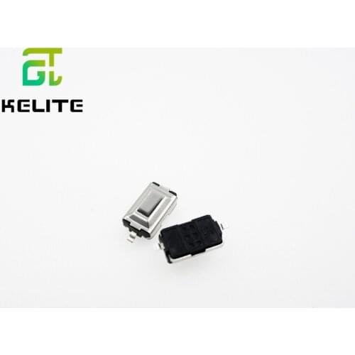 1000PCS 3*6*2.5 mm 3*6*2.5H SMD red Button switch key switch Tact Switch 3X6X2.5