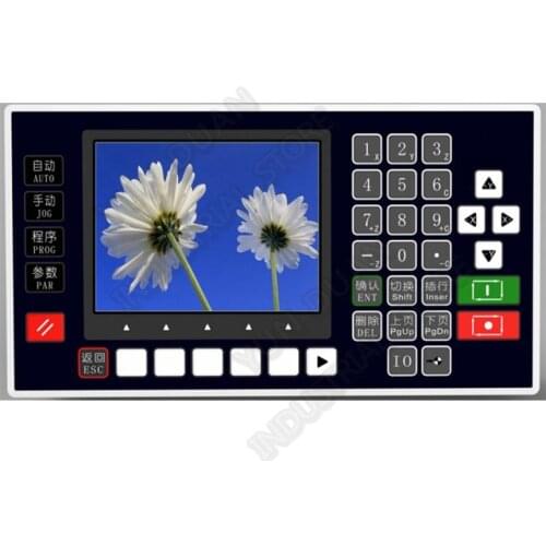 2 Axis CNC Motion Controller 3.5" 200KHz USB RS485 Offline Independent Driver for Stepper Servo Motor Engraving Router